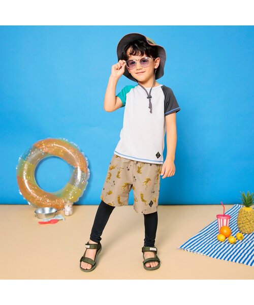 F.O.OnlineStore『BREEZEわくわくビーチショーツ_ジュニア対応』