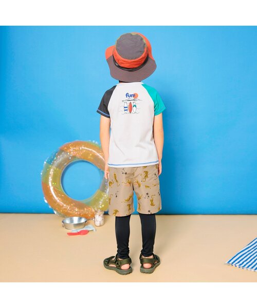 F.O.OnlineStore『BREEZEわくわくビーチショーツ_ジュニア対応』