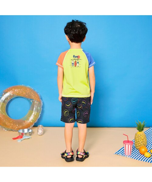 F.O.OnlineStore『BREEZEわくわくビーチショーツ_ジュニア対応』