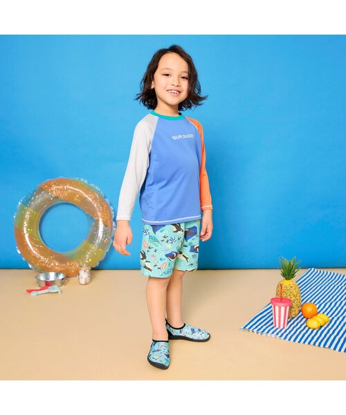 F.O.OnlineStore『BREEZEわくわくビーチショーツ_ジュニア対応』