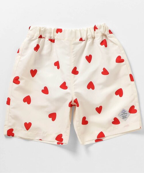 BREEZE（ブリーズ）の「【UVカット水着・リンク】わくわくビーチショーツ_ジュニア対応（水着・キッズ・ブラック/アイボリー/ブルー/ベージュ/ネイビー/オレンジ/グリーン/レッド・80/90/100/110/120/130/140）」の10枚目の写真