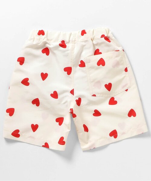 BREEZE（ブリーズ）の「【UVカット水着・リンク】わくわくビーチショーツ_ジュニア対応（水着・キッズ・ブラック/アイボリー/ブルー/ベージュ/ネイビー/オレンジ/グリーン/レッド・80/90/100/110/120/130/140）」の11枚目の写真