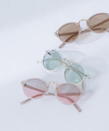 NATURAL BEAUTY BASIC | ◇トランスペアレントグラス(サングラス)