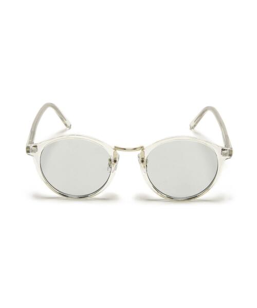 NATURAL BEAUTY BASIC（ナチュラルビューティーベーシック）の「◇トランスペアレントグラス（サングラス・レディース・ベージュ/ベージュ系その他/ホワイト系その他3・ﾌﾘ-）」の4枚目の写真