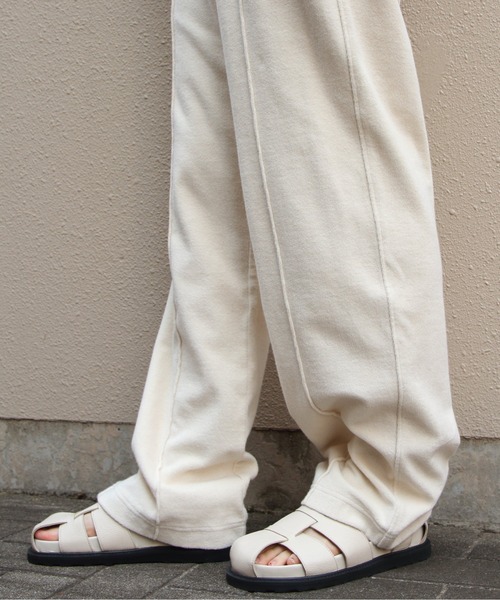 PILE JERSEY PANTS – Shinzone