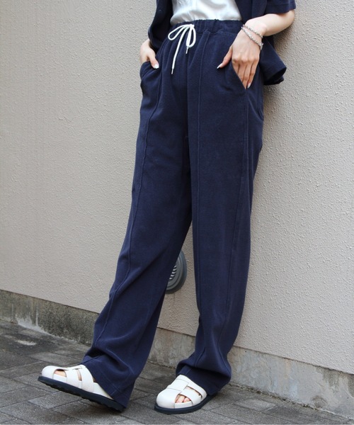 THE SHINZONE/シンゾーン パイルジャージーパンツ PILE JERSEY
