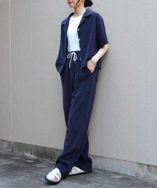 セール】THE SHINZONE/シンゾーン パイルジャージーパンツ PILE JERSEY