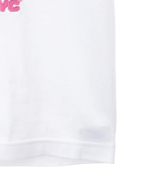 Liesse(リエス)の「【GOOD ROCK SPEED/グッドロックスピード】カットソー(25NYC016W)(Tシャツ/カットソー・レディース・ホワイト/ネイビー・FREE)」の7枚目の写真