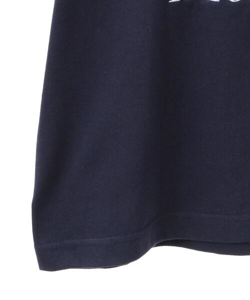Liesse(リエス)の「【GOOD ROCK SPEED/グッドロックスピード】カットソー(25NYC016W)(Tシャツ/カットソー・レディース・ホワイト/ネイビー・FREE)」の12枚目の写真