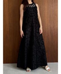 OUNNOUN | 【OUNNOUN】カットジャガードキャミワンピース(ワンピース)