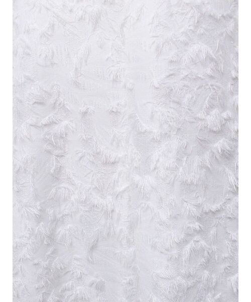 OUNNOUN（オウンノウン）の「【OUNNOUN】カットジャガードキャミワンピース（ワンピース・レディース・ブラック/ホワイト・FREE）」の5枚目の写真