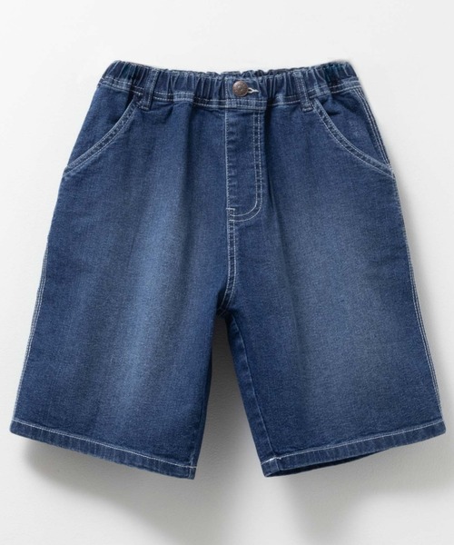 NAVY(ネイビー)の「【通園 通学におすすめ】NAVY ペインターハーフパンツ(その他パンツ・キッズ・ネイビー/ベージュ/ブルー系/ネイビー系1/ブラック/カーキ・130/140/150/160/120)」の5枚目の写真