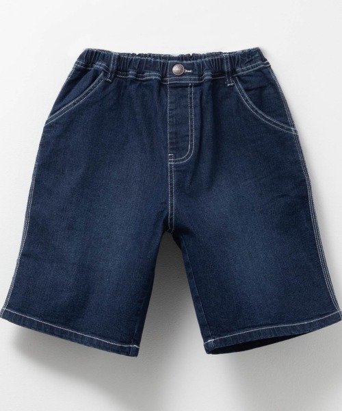 NAVY(ネイビー)の「【通園 通学におすすめ】NAVY ペインターハーフパンツ(その他パンツ・キッズ・ネイビー/ベージュ/ブルー系/ネイビー系1/ブラック/カーキ・130/140/150/160/120)」の6枚目の写真