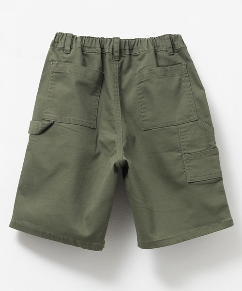 NAVY(ネイビー)の「【通園 通学におすすめ】NAVY ペインターハーフパンツ(その他パンツ・キッズ・ネイビー/ベージュ/ブルー系/ネイビー系1/ブラック/カーキ・130/140/150/160/120)」の9枚目の写真