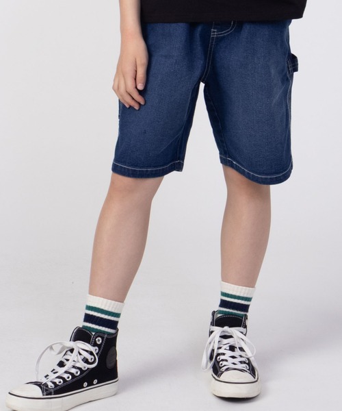 NAVY(ネイビー)の「【通園 通学におすすめ】NAVY ペインターハーフパンツ(その他パンツ・キッズ・ネイビー/ベージュ/ブルー系/ネイビー系1/ブラック/カーキ・130/140/150/160/120)」の14枚目の写真