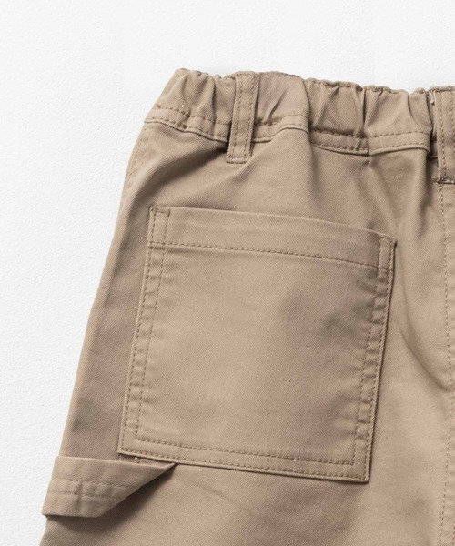 NAVY(ネイビー)の「【通園 通学におすすめ】NAVY ペインターハーフパンツ(その他パンツ・キッズ・ネイビー/ベージュ/ブルー系/ネイビー系1/ブラック/カーキ・130/140/150/160/120)」の18枚目の写真