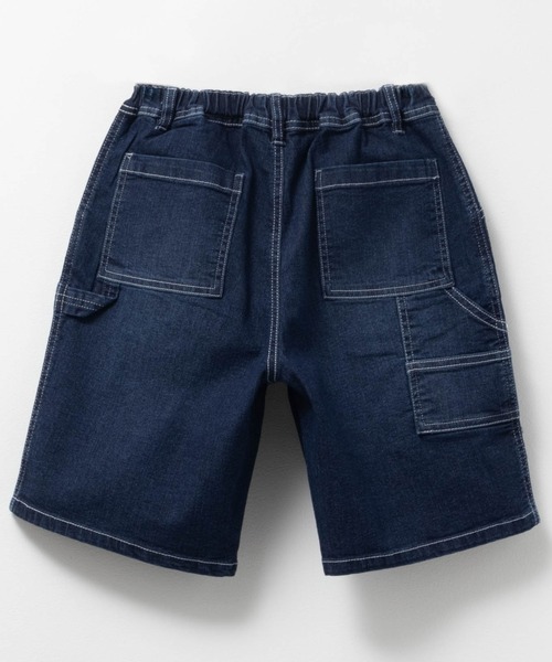 NAVY(ネイビー)の「【通園 通学におすすめ】NAVY ペインターハーフパンツ(その他パンツ・キッズ・ネイビー/ベージュ/ブルー系/ネイビー系1/ブラック/カーキ・130/140/150/160/120)」の12枚目の写真