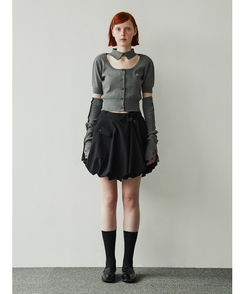 スカート Asymmetry Balloon Skirt セール】Asymmetry Balloon Skirt（スカート）｜SORIN（ソリン
