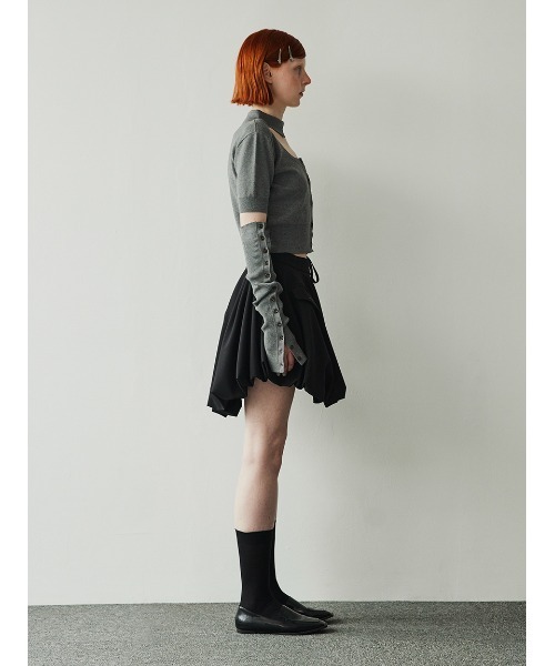 スカート Asymmetry Balloon Skirt セール】Asymmetry Balloon Skirt（スカート）｜SORIN（ソリン