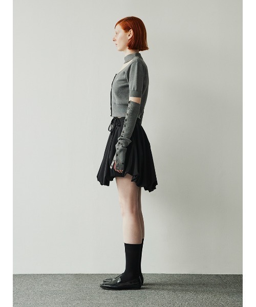 スカート Asymmetry Balloon Skirt セール】Asymmetry Balloon Skirt（スカート）｜SORIN（ソリン