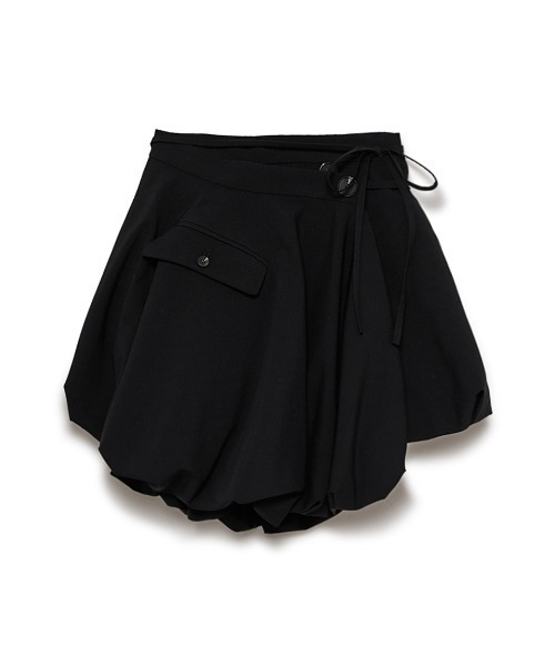 【SATUR】韓国人気/スカート ★ Padded Balloon Cargo Skirt ★ SATUR | 세터