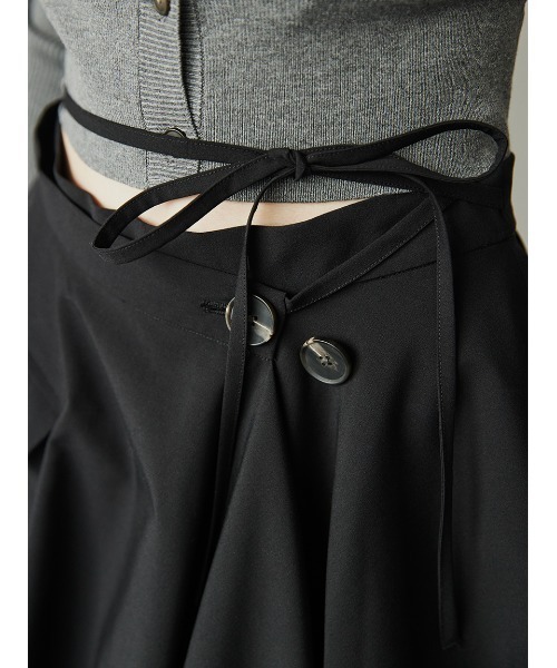 SORIN(ソリン )の「Asymmetry Balloon Skirt(スカート・レディース・チェック/ブラック・38/36)」の14枚目の写真