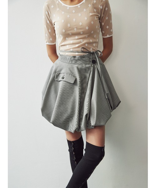 セール】Asymmetry Balloon Skirt（スカート）｜SORIN（ソリン