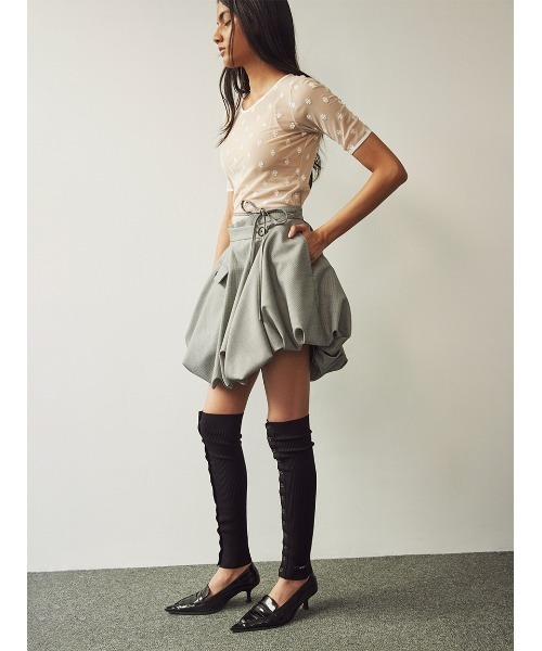 スカート Asymmetry Balloon Skirt セール】Asymmetry Balloon Skirt（スカート）｜SORIN（ソリン