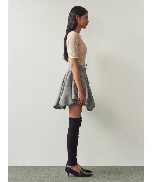 スカート Asymmetry Balloon Skirt セール】Asymmetry Balloon Skirt（スカート）｜SORIN（ソリン