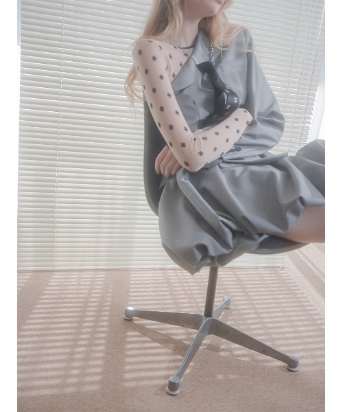 SORIN(ソリン )の「Asymmetry Balloon Skirt(スカート・レディース・チェック/ブラック・38/36)」の22枚目の写真