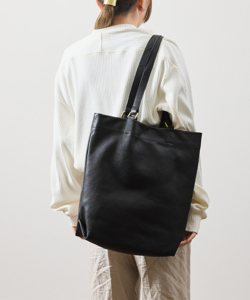 牛革 キャンバス A4 2WAY トートバッグ | 株式会社 chi.wata