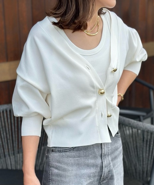model：H157 着用サイズ：FREE