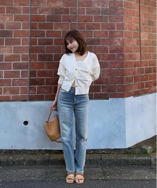 model：H152 着用サイズ：FREE