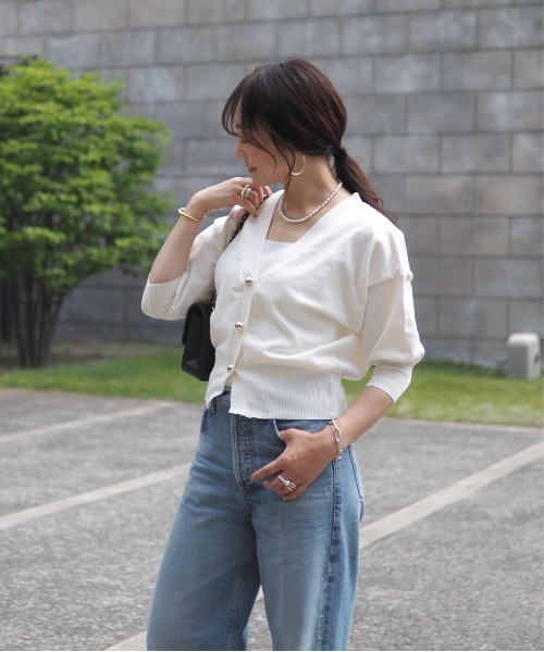 model：H164 着用サイズ：FREE