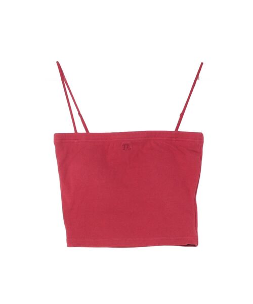jouetie(ジュエティ)の「マルチWAYチューブトップ(キャミソール・レディース・ブラウン/レッド/ブラック/ブルー/オフホワイト・MEDIUM)」の1枚目の写真