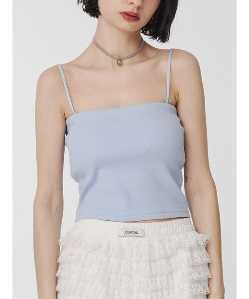 jouetie(ジュエティ)の「マルチWAYチューブトップ(キャミソール・レディース・ブラウン/レッド/ブラック/ブルー/オフホワイト・MEDIUM)」の12枚目の写真