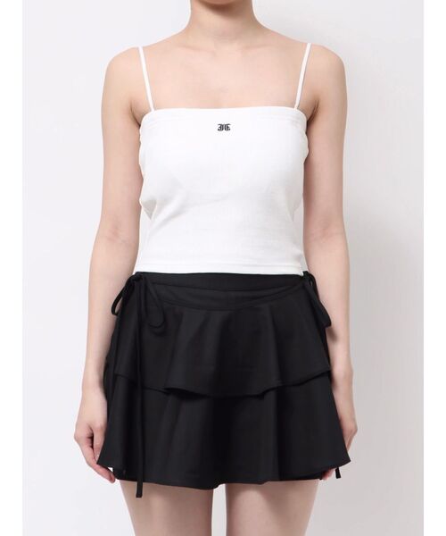 jouetie(ジュエティ)の「マルチWAYチューブトップ(キャミソール・レディース・ブラウン/レッド/ブラック/ブルー/オフホワイト・MEDIUM)」の7枚目の写真