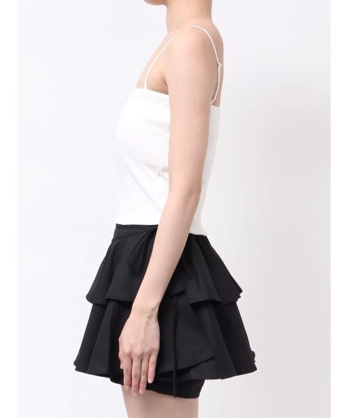 jouetie(ジュエティ)の「マルチWAYチューブトップ(キャミソール・レディース・ブラウン/レッド/ブラック/ブルー/オフホワイト・MEDIUM)」の6枚目の写真