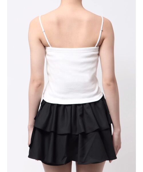 jouetie(ジュエティ)の「マルチWAYチューブトップ(キャミソール・レディース・ブラウン/レッド/ブラック/ブルー/オフホワイト・MEDIUM)」の14枚目の写真