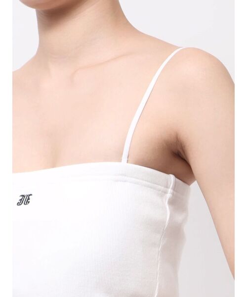 jouetie(ジュエティ)の「マルチWAYチューブトップ(キャミソール・レディース・ブラウン/レッド/ブラック/ブルー/オフホワイト・MEDIUM)」の16枚目の写真