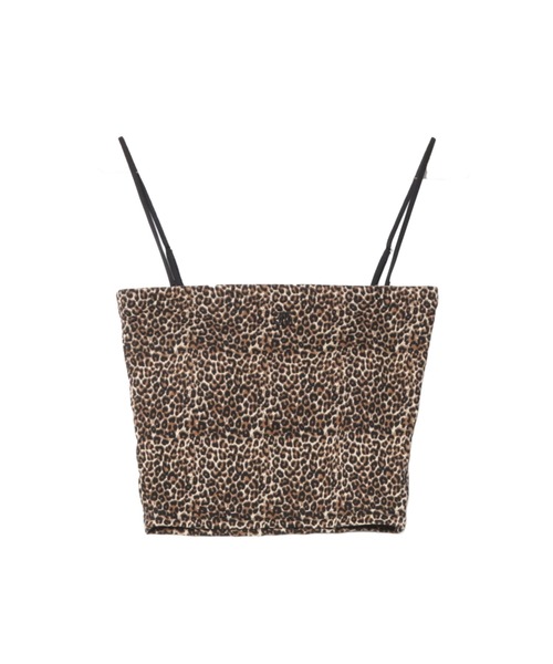 jouetie(ジュエティ)の「マルチWAYチューブトップ(キャミソール・レディース・ブラウン/レッド/ブラック/ブルー/オフホワイト・MEDIUM)」の4枚目の写真