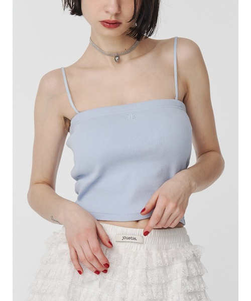 jouetie(ジュエティ)の「マルチWAYチューブトップ(キャミソール・レディース・ブラウン/レッド/ブラック/ブルー/オフホワイト・MEDIUM)」の5枚目の写真