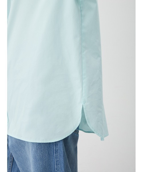 Mila Owen（ミラオーウェン）の「【イージーケア】リボン付きオーバーサイズシャツ（シャツ/ブラウス・レディース・ホワイト/レッド/ミント/イエロー・FREE）」の19枚目の写真