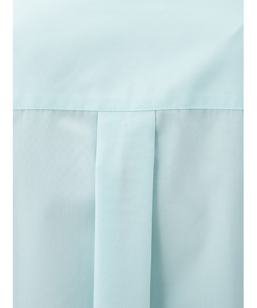 Mila Owen（ミラオーウェン）の「【イージーケア】リボン付きオーバーサイズシャツ（シャツ/ブラウス・レディース・ホワイト/レッド/ミント/イエロー・FREE）」の21枚目の写真