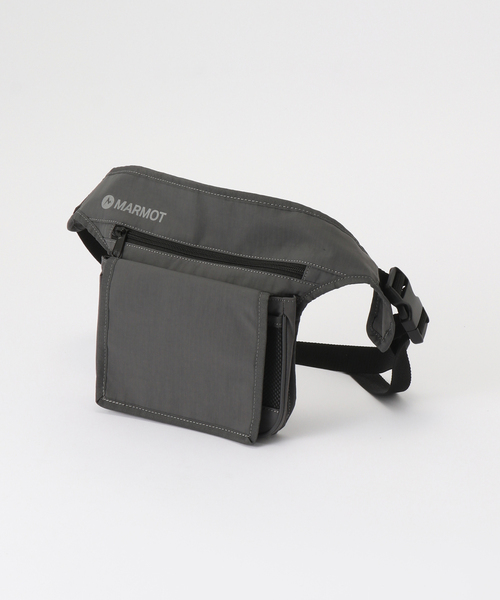 CITYSHOP（シティーショップ）の「MARMOT CAPITAL WAIST BAG 25SS-G-02：ウエストポーチ（ボディバッグ/ウエストポーチ・レディース・ホワイト・FREE）」の2枚目の写真