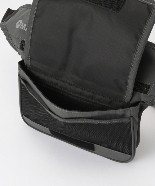 CITYSHOP（シティーショップ）の「MARMOT CAPITAL WAIST BAG 25SS-G-02：ウエストポーチ（ボディバッグ/ウエストポーチ・レディース・ホワイト・FREE）」の6枚目の写真