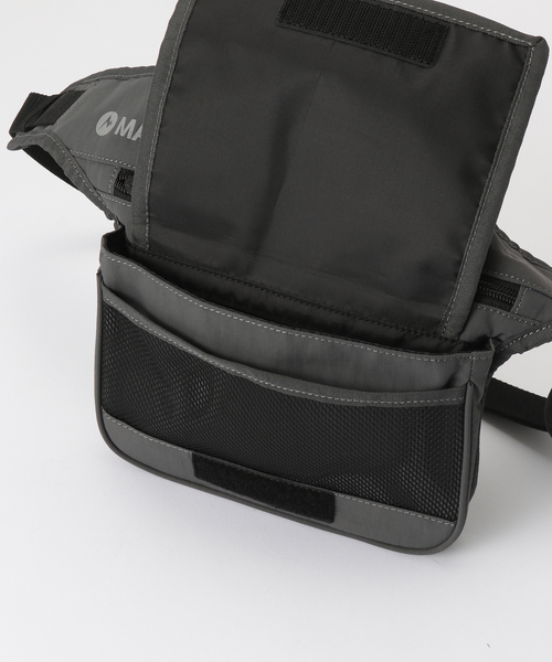 CITYSHOP（シティーショップ）の「MARMOT CAPITAL WAIST BAG 25SS-G-02：ウエストポーチ（ボディバッグ/ウエストポーチ・レディース・ホワイト・FREE）」の7枚目の写真