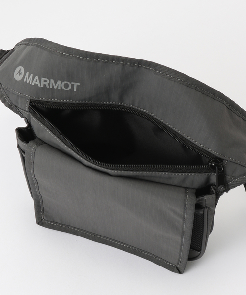 CITYSHOP（シティーショップ）の「MARMOT CAPITAL WAIST BAG 25SS-G-02：ウエストポーチ（ボディバッグ/ウエストポーチ・レディース・ホワイト・FREE）」の8枚目の写真