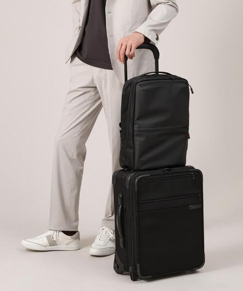 最終価格　TAKEO KIKUCHI 2wayブラックキャリーバッグ TAKEO KIKUCHI タケオキクチ TK スーツケース 32L シティ