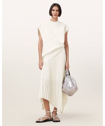 ALLSAINTS｜オールセインツのワンピース（プリーツ）通販 - ZOZOTOWN